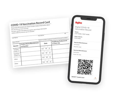 vaccine smart cards|Digital Vaccine Record.